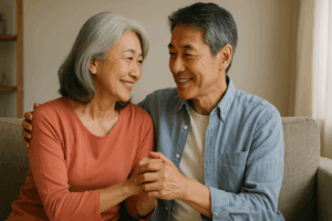 60代恋愛のイメージ